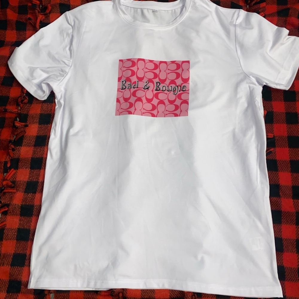 Bad & Bougie Custom Women’s T-shirt